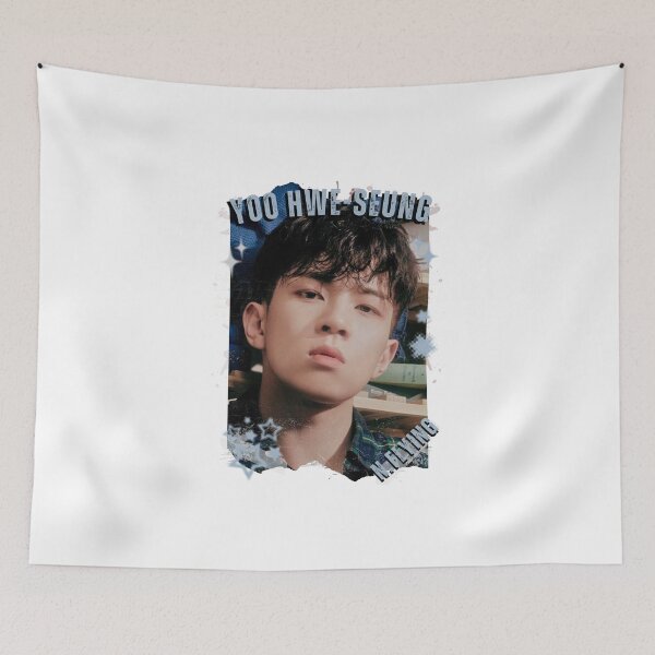 Item preview, N.Flying Yoo Hwe-seung Inspired Korean Rock Band Art Kpop Boy group K-music south korean Boy group Scrapbook Collage Cozy Y2K Vintage Design designed and sold by HELL0WBELLO.