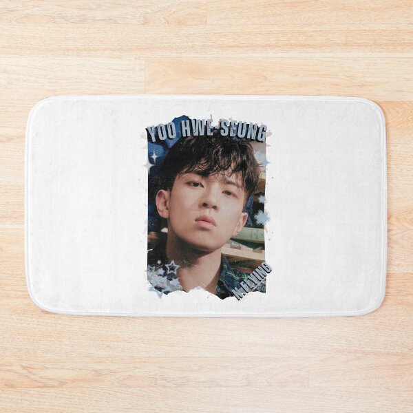 Item preview, N.Flying Yoo Hwe-seung Inspired Korean Rock Band Art Kpop Boy group K-music south korean Boy group Scrapbook Collage Cozy Y2K Vintage Design designed and sold by HELL0WBELLO.