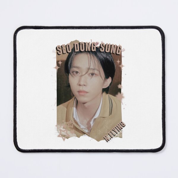 Item preview, N.Flying Seo Dong-sung Inspired Korean Rock Band Art Kpop Boy group K-music south korean Boy group Scrapbook Collage Cozy Y2K Vintage Design designed and sold by HELL0WBELLO.
