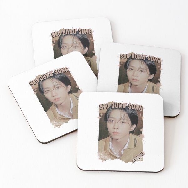 Item preview, N.Flying Seo Dong-sung Inspired Korean Rock Band Art Kpop Boy group K-music south korean Boy group Scrapbook Collage Cozy Y2K Vintage Design designed and sold by HELL0WBELLO.