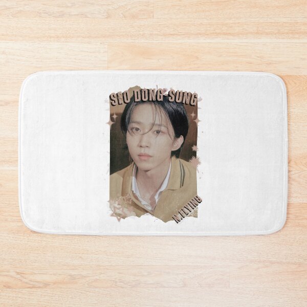 Item preview, N.Flying Seo Dong-sung Inspired Korean Rock Band Art Kpop Boy group K-music south korean Boy group Scrapbook Collage Cozy Y2K Vintage Design designed and sold by HELL0WBELLO.