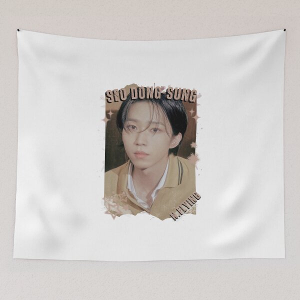 Item preview, N.Flying Seo Dong-sung Inspired Korean Rock Band Art Kpop Boy group K-music south korean Boy group Scrapbook Collage Cozy Y2K Vintage Design designed and sold by HELL0WBELLO.
