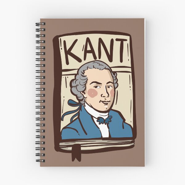 Item preview, Kant philosophical book booklover designed and sold by sianelliot.