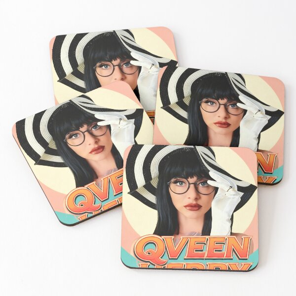 Item preview, Qveen Herby Vintage Retro Poster Art - Stylish Chic Portrait designed and sold by iwzzuel.