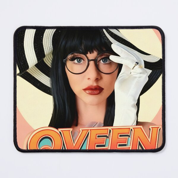 Item preview, Qveen Herby Vintage Retro Poster Art - Stylish Chic Portrait designed and sold by iwzzuel.