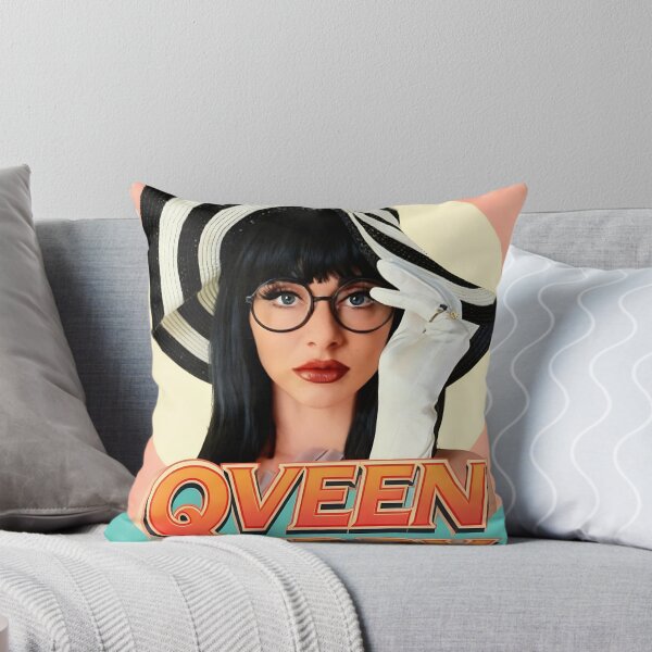 Item preview, Qveen Herby Vintage Retro Poster Art - Stylish Chic Portrait designed and sold by iwzzuel.