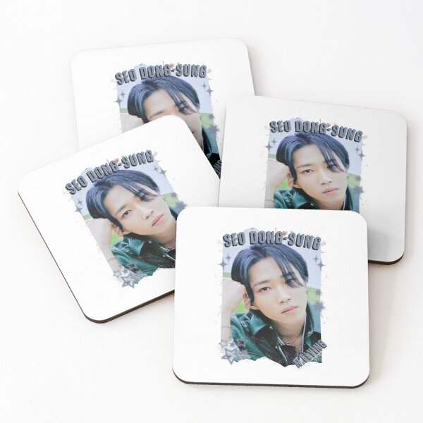 Item preview, N.Flying Seo Dong-sung Inspired Korean Rock Band Art Kpop Boy group K-music south korean Boy group Scrapbook Collage Cozy Y2K Vintage Design designed and sold by HELL0WBELLO.