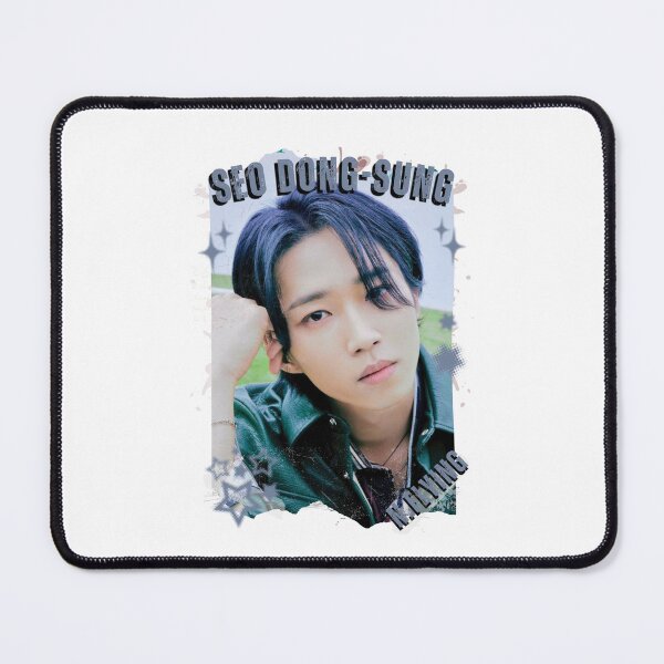 Item preview, N.Flying Seo Dong-sung Inspired Korean Rock Band Art Kpop Boy group K-music south korean Boy group Scrapbook Collage Cozy Y2K Vintage Design designed and sold by HELL0WBELLO.