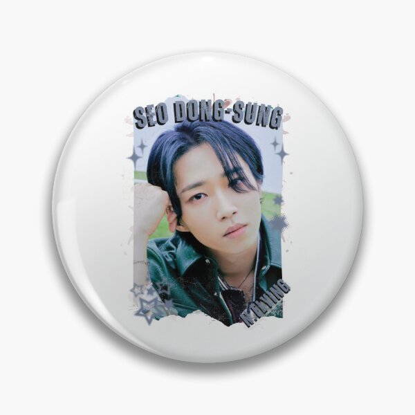 Item preview, N.Flying Seo Dong-sung Inspired Korean Rock Band Art Kpop Boy group K-music south korean Boy group Scrapbook Collage Cozy Y2K Vintage Design designed and sold by HELL0WBELLO.