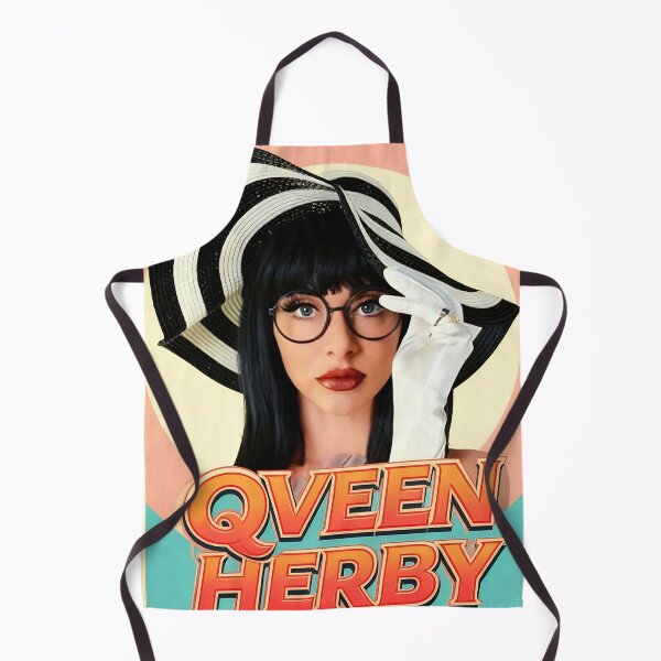 Item preview, Qveen Herby Vintage Retro Poster Art - Stylish Chic Portrait designed and sold by iwzzuel.