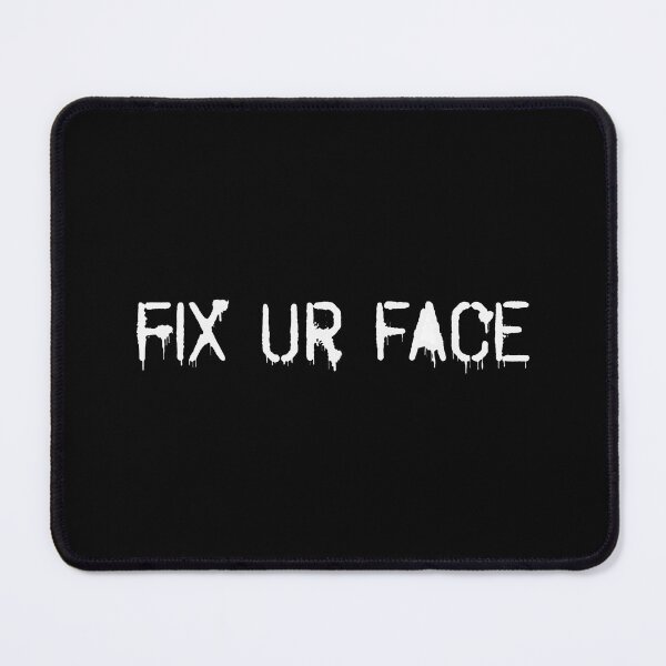 Item preview, Fix Ur Face designed and sold by cozygamerstore.