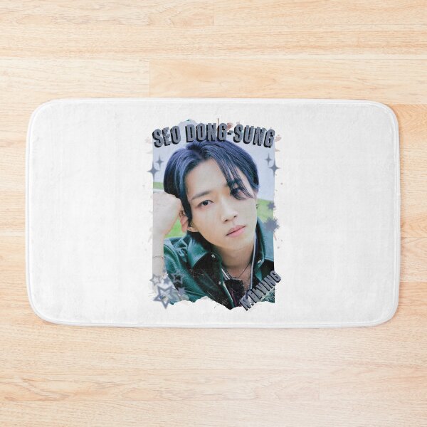 Item preview, N.Flying Seo Dong-sung Inspired Korean Rock Band Art Kpop Boy group K-music south korean Boy group Scrapbook Collage Cozy Y2K Vintage Design designed and sold by HELL0WBELLO.