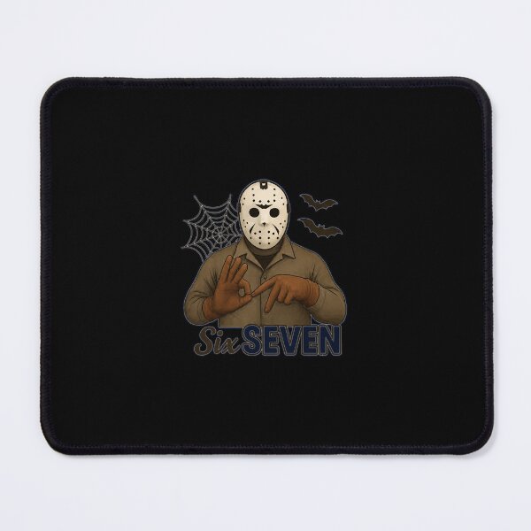 Item preview, Six Seven Halloween Meme  Funny Horror Artwork PNG SVG designed and sold by MBSdesingArt.