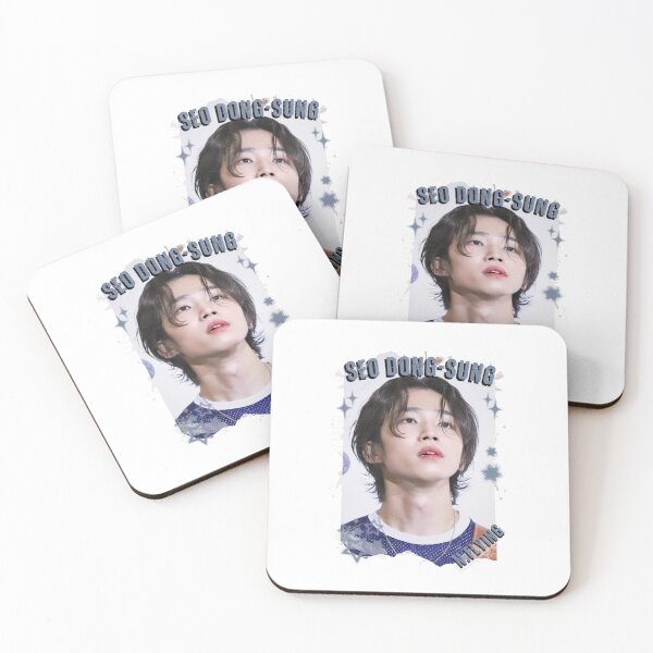 Item preview, N.Flying Seo Dong-sung Inspired Korean Rock Band Art Kpop Boy group K-music south korean Boy group Scrapbook Collage Cozy Y2K Vintage Design designed and sold by HELL0WBELLO.