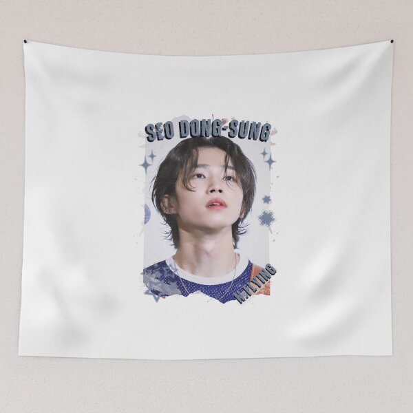 Item preview, N.Flying Seo Dong-sung Inspired Korean Rock Band Art Kpop Boy group K-music south korean Boy group Scrapbook Collage Cozy Y2K Vintage Design designed and sold by HELL0WBELLO.