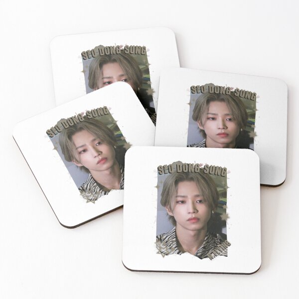 Item preview, N.Flying Seo Dong-sung Inspired Korean Rock Band Art Kpop Boy group K-music south korean Boy group Scrapbook Collage Cozy Y2K Vintage Design designed and sold by HELL0WBELLO.