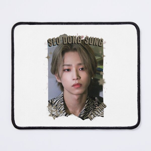 Item preview, N.Flying Seo Dong-sung Inspired Korean Rock Band Art Kpop Boy group K-music south korean Boy group Scrapbook Collage Cozy Y2K Vintage Design designed and sold by HELL0WBELLO.