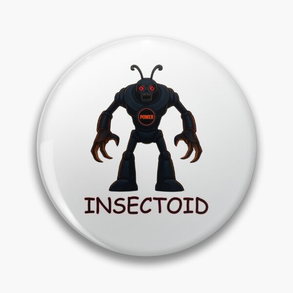 Item preview, Insectoid Robot designed and sold by Digitaload.