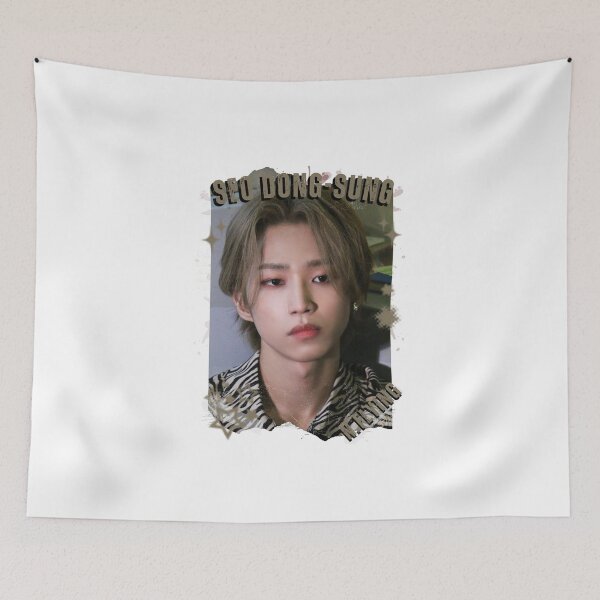 Item preview, N.Flying Seo Dong-sung Inspired Korean Rock Band Art Kpop Boy group K-music south korean Boy group Scrapbook Collage Cozy Y2K Vintage Design designed and sold by HELL0WBELLO.