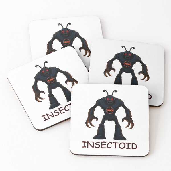 Item preview, Insectoid Robot designed and sold by Digitaload.