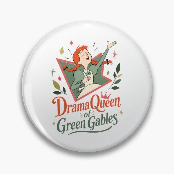 Item preview, Anne of Green Gables Drama Queen of Green Gables designed and sold by Fenay Designs.