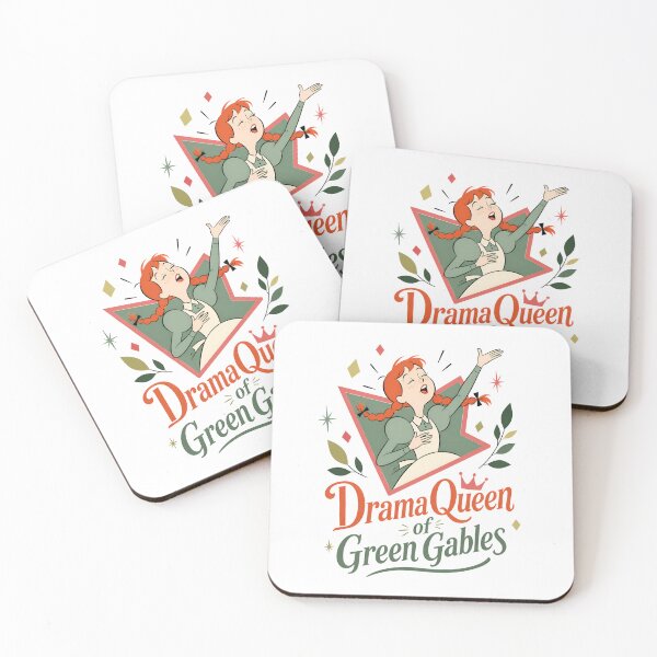 Item preview, Anne of Green Gables Drama Queen of Green Gables designed and sold by Fenay Designs.