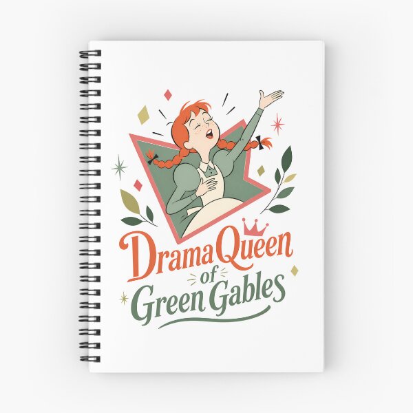 Item preview, Anne of Green Gables Drama Queen of Green Gables designed and sold by Fenay Designs.
