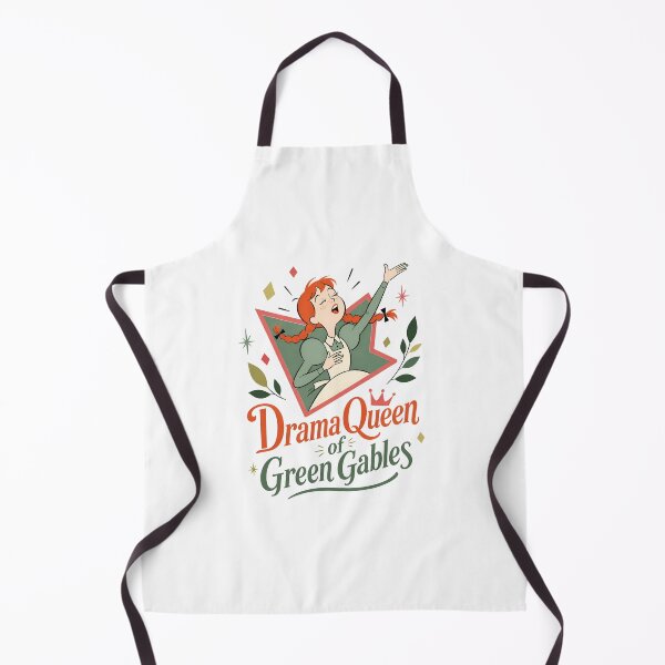 Item preview, Anne of Green Gables Drama Queen of Green Gables designed and sold by Fenay Designs.