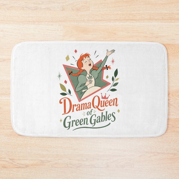 Item preview, Anne of Green Gables Drama Queen of Green Gables designed and sold by Fenay Designs.