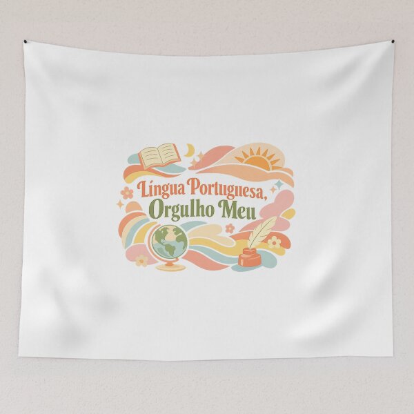 Item preview, Orgulho Meu – Creative Cultural Illustration designed and sold by LuveraxArt.