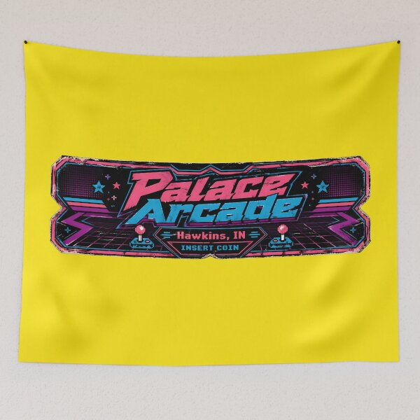 Item preview, Palace Arcade Cabinet Marquee designed and sold by agearb.