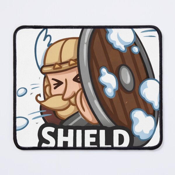 Item preview, Viking Shield, Shield Traning Viking Shield designed and sold by devonclemon.