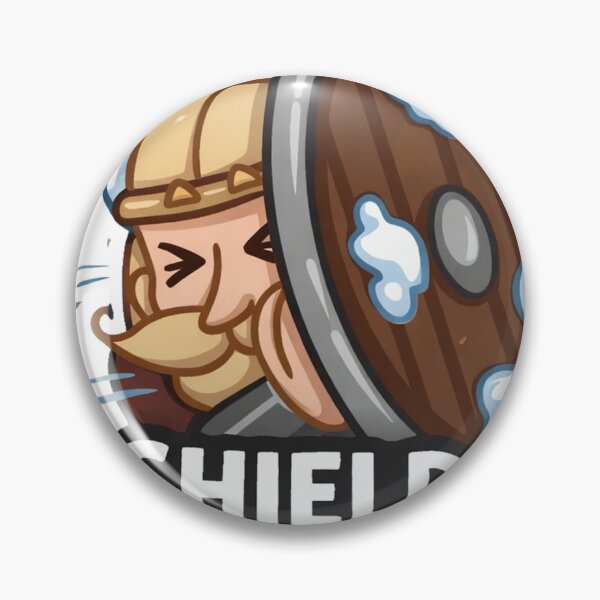 Item preview, Viking Shield, Shield Traning Viking Shield designed and sold by devonclemon.