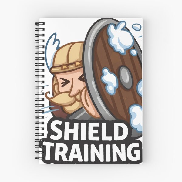 Item preview, Viking Shield, Shield Traning Viking Shield designed and sold by devonclemon.