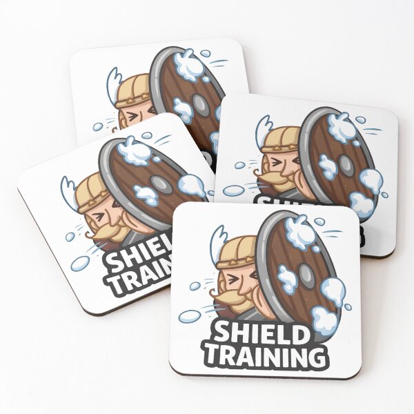 Item preview, Viking Shield, Shield Traning Viking Shield designed and sold by devonclemon.