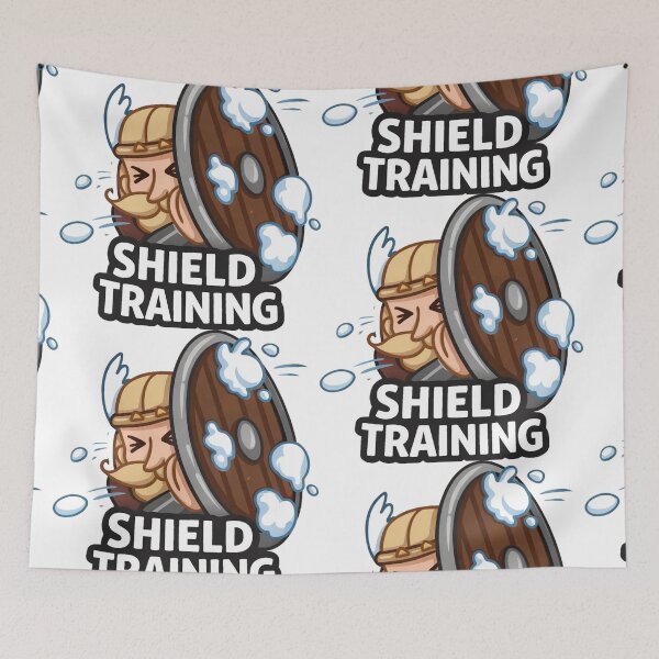 Item preview, Viking Shield, Shield Traning Viking Shield designed and sold by devonclemon.