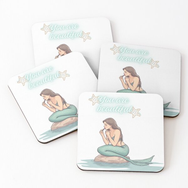Item preview, You are beautiful  designed and sold by fadeinkstudio.