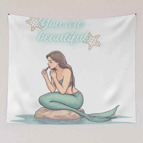 Item preview, You are beautiful  designed and sold by fadeinkstudio.