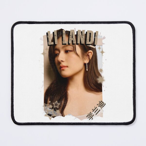 Item preview, Li Landi — 李兰迪 Chinese Drama Actress Cdrama China Drama Actor Aesthetic Historical Drama Portrait Art Fan art Chinese actor illustration designed and sold by HELL0WBELLO.