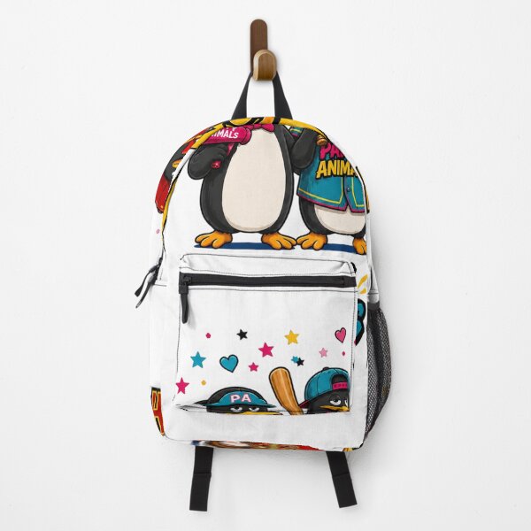 Item preview, Funny Penguin Baseball, Comfort Colors Party vs Firefighters Baseball designed and sold by MBSdesingArt.