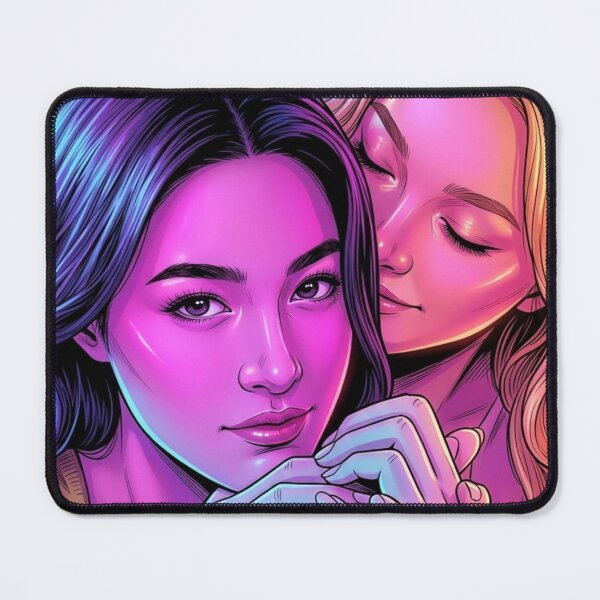 Item preview, Sweet On You Thai GL Series Lgbtq+ Love Sapphic Decor Poster Print designed and sold by Mind Space.