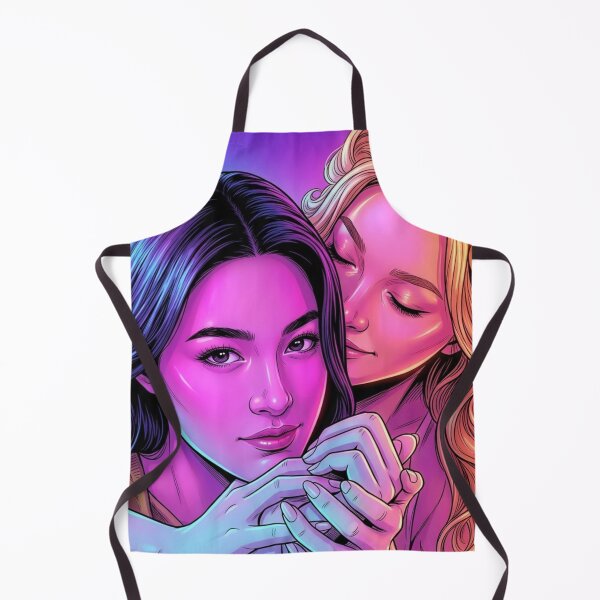 Item preview, Sweet On You Thai GL Series Lgbtq+ Love Sapphic Decor Poster Print designed and sold by Mind Space.