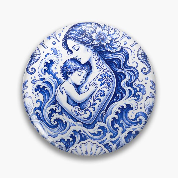 Item preview, Delft Blue Ocean Mother designed and sold by House of Blue.