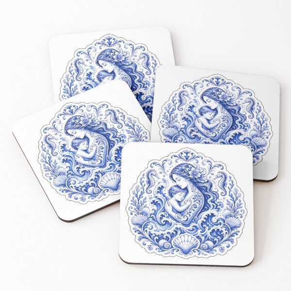 Item preview, Delft Blue Ocean Mother designed and sold by House of Blue.