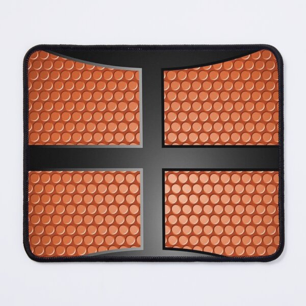Item preview, basketball digital art rubberized colorfull designed and sold by Combatente.