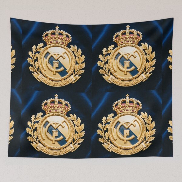Item preview, Real Gold and Futbol designed and sold by casamomo.