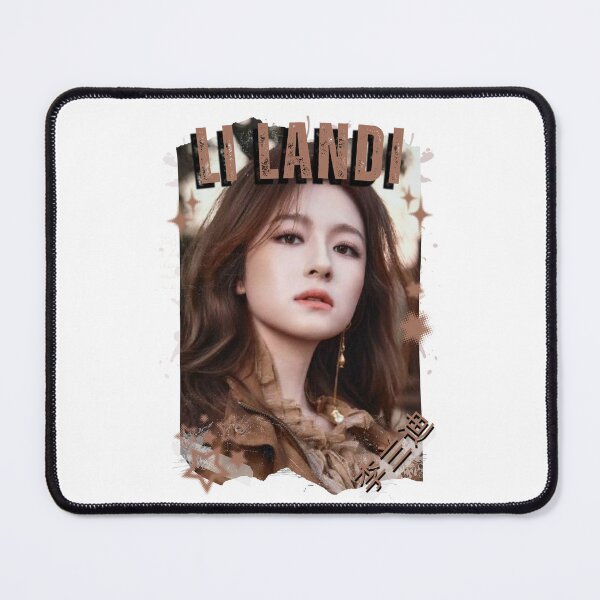 Item preview, Li Landi — 李兰迪 Chinese Drama Actress Cdrama China Drama Actor Aesthetic Historical Drama Portrait Art Fan art Chinese actor illustration designed and sold by HELL0WBELLO.