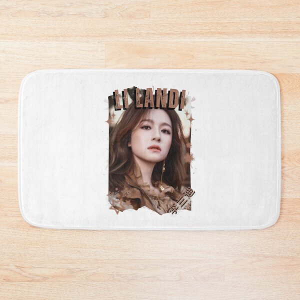 Item preview, Li Landi — 李兰迪 Chinese Drama Actress Cdrama China Drama Actor Aesthetic Historical Drama Portrait Art Fan art Chinese actor illustration designed and sold by HELL0WBELLO.