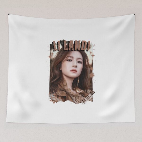 Item preview, Li Landi — 李兰迪 Chinese Drama Actress Cdrama China Drama Actor Aesthetic Historical Drama Portrait Art Fan art Chinese actor illustration designed and sold by HELL0WBELLO.