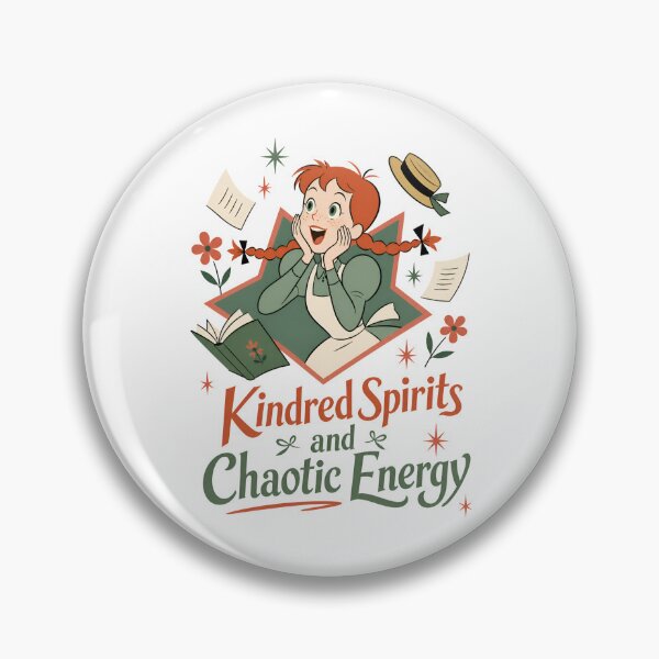 Item preview, Anne of Green Gables Kindred Spirits and Chaotic Energy designed and sold by Fenay Designs.
